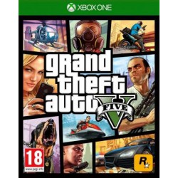 Grand Theft Auto V (Xbox One)