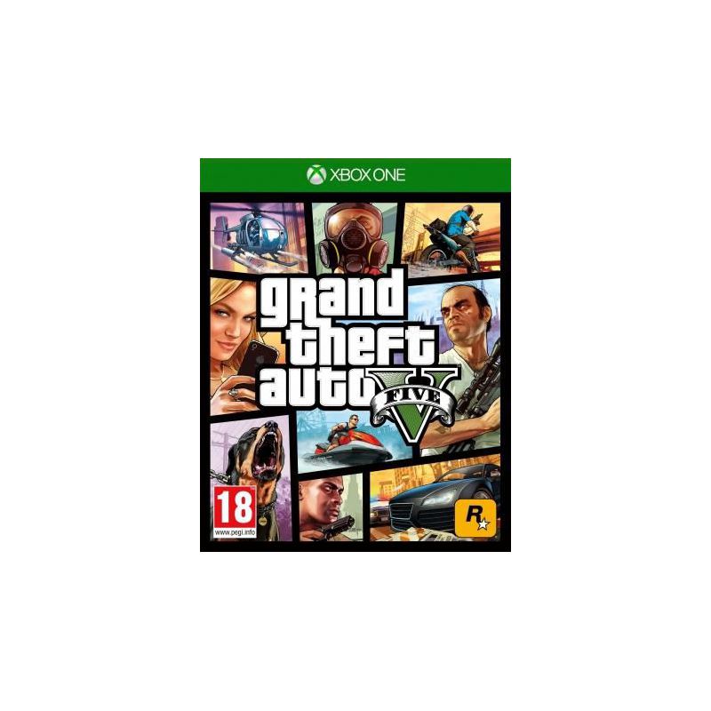 Grand Theft Auto V (Xbox One)