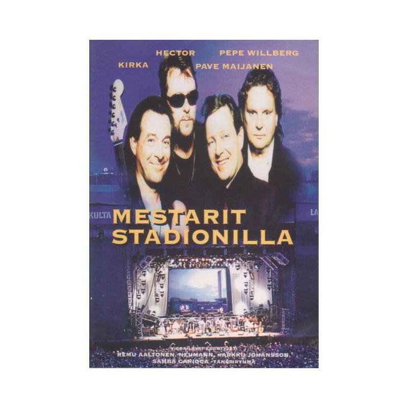 Mestarit Stadionilla (DVD)