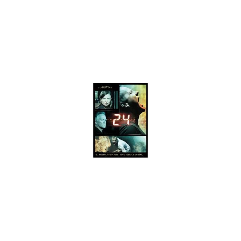 24 - 6. tuotantokausi (24 - Season 6) (6 DVD)