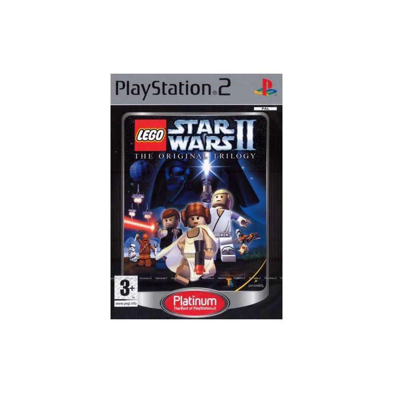 LEGO Star Wars II: The Original Trilogy (PS2)