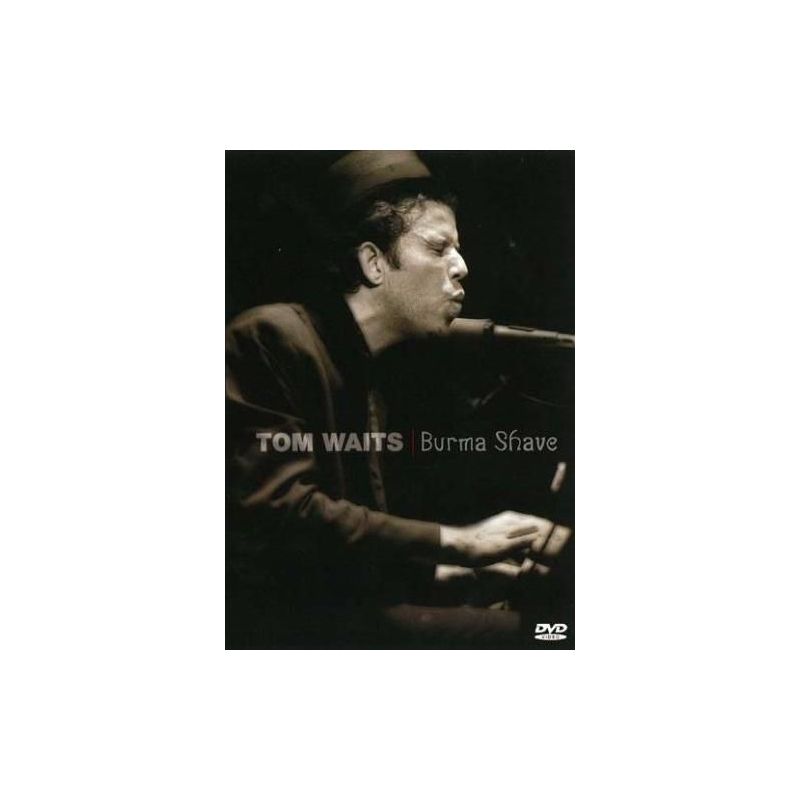 Tom Waits - Burma Shave (2007) (DVD)