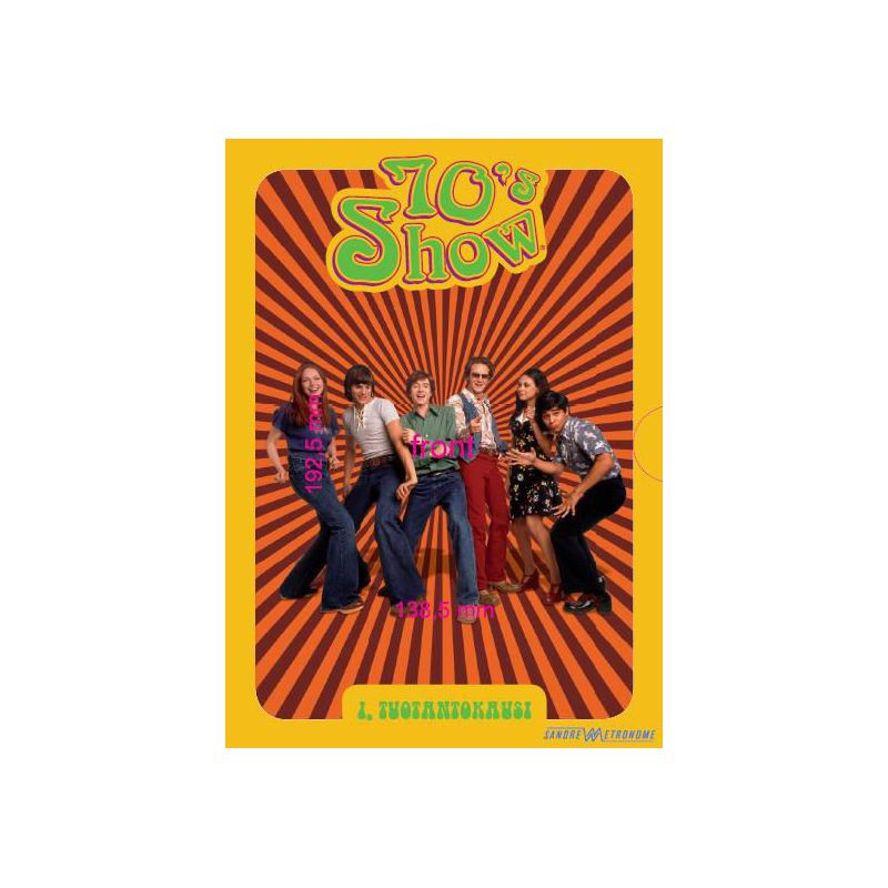 70s Show - 1. tuotantokausi (That 70s Show - Season 1) (4 DVD)