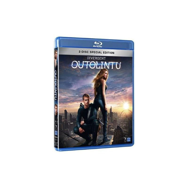 Outolintu (Divergent (2014)) (2 Blu-ray)