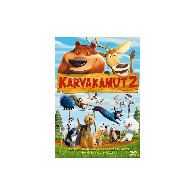 Karvakamut 2 (Open Season 2) (DVD)