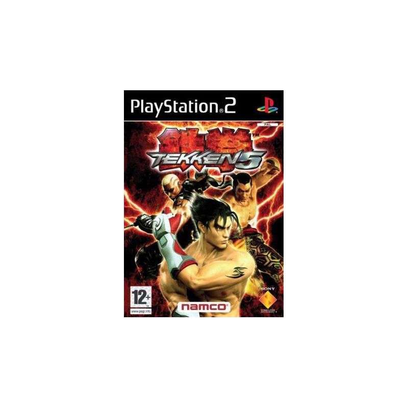 Tekken 5 (PS2)