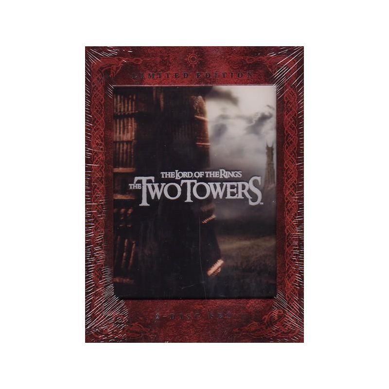 Taru Sormusten Herrasta: Kaksi tornia (Lord of the Rings: The Two Towers (Limited Edition)) (2 DVD)