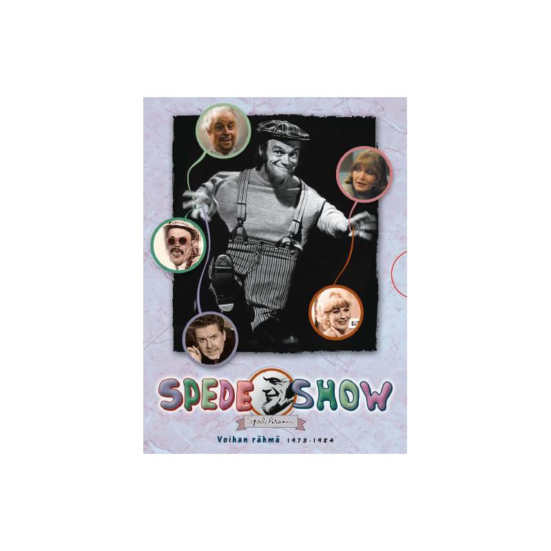 Spede Show - Voihan rähmä (1973-1984) (2 DVD)
