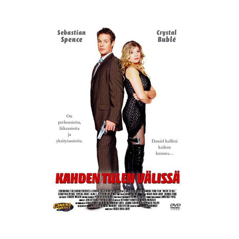 Kahden tulen välissä (Crossing (2005)) (DVD)
