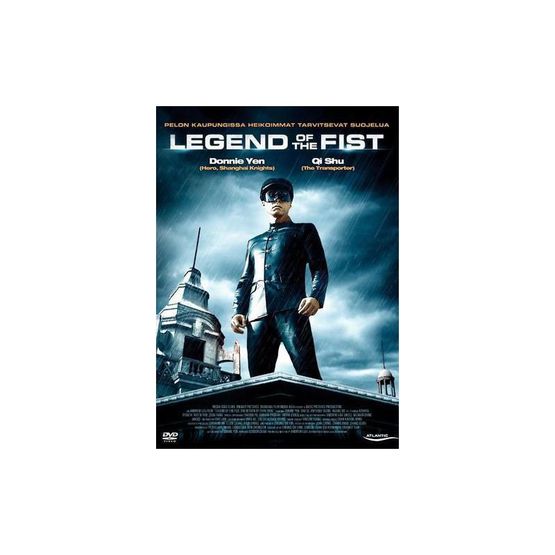 Legend of the Fist (Jing mo fung wan: Chen Zhen (2010)) (DVD)