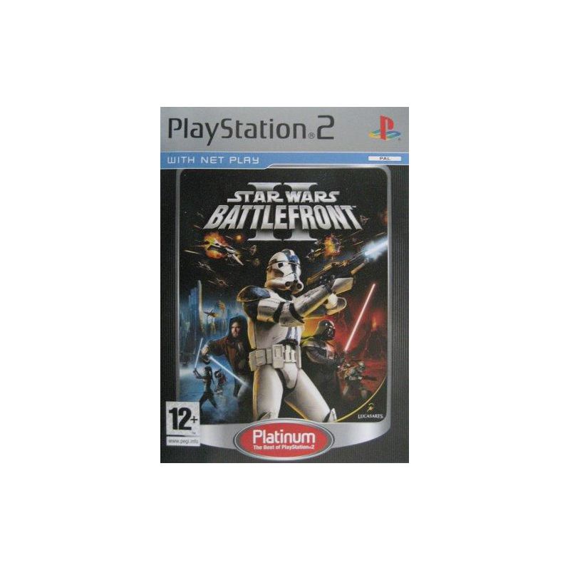 Star Wars Battlefront II (Platinum) (PS2)