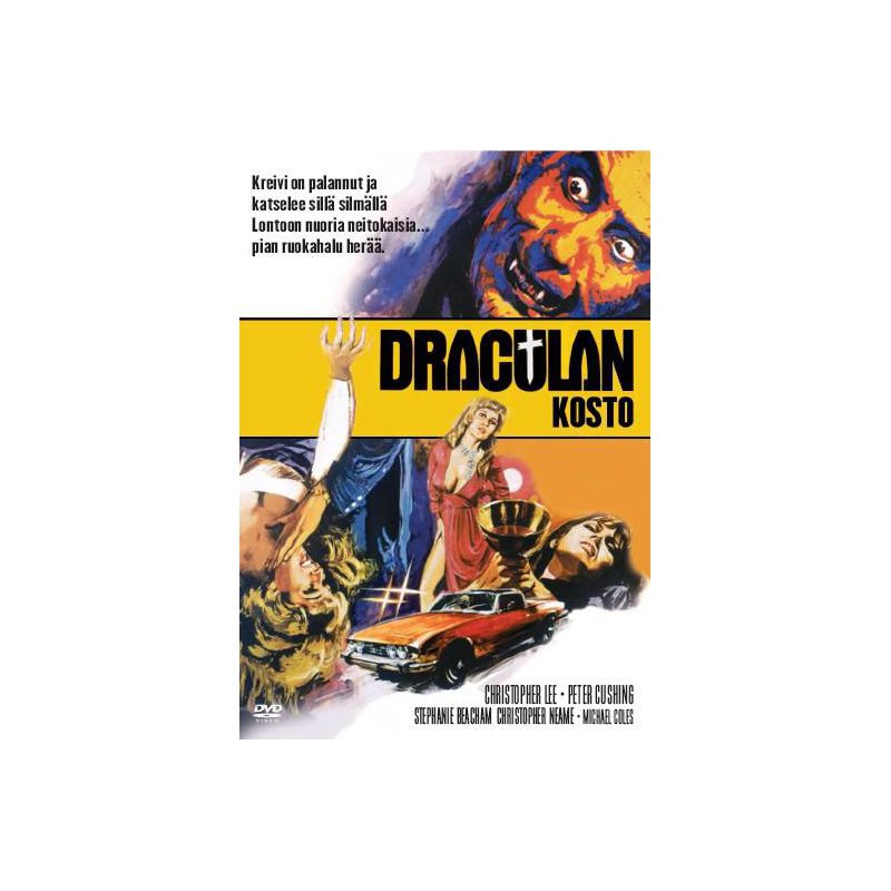 Draculan kosto (Dracula A.D. 1972) (DVD)