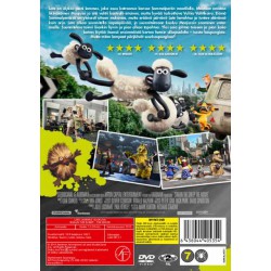 Late Lammas -elokuva (Shaun the Sheep Movie (2015)) (DVD)