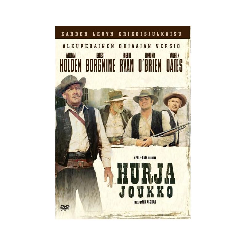 Hurja joukko (Wild Bunch, The (Special Edition)) (2 DVD)