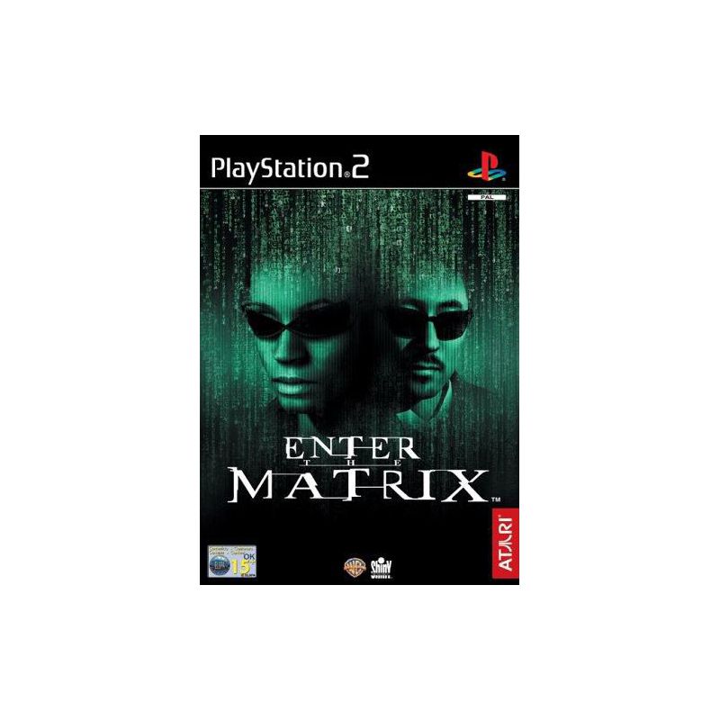 Enter the Matrix (PS2)