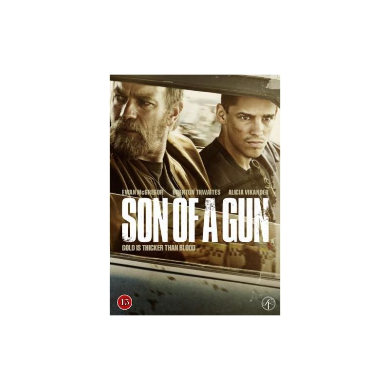 Son of a Gun (2014) (DVD)