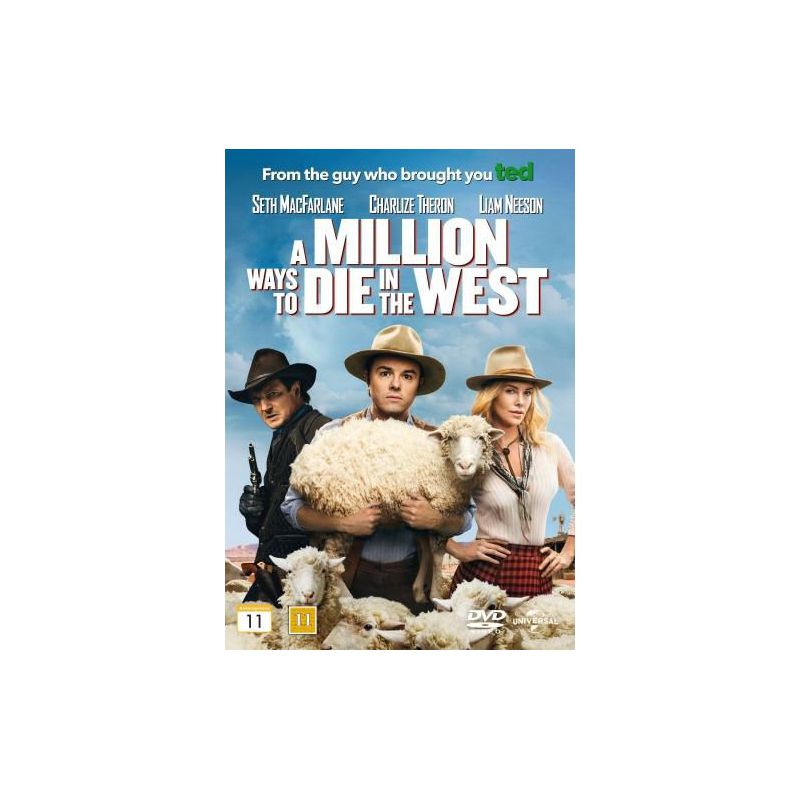 A Million Ways to Die in the West (2014) (DVD)