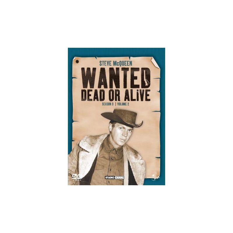 Wanted: Dead or Alive - 3. tuotantokausi, osa 2 (Wanted: Dead or Alive - Season 3 - Volume 2) (3 DVD)