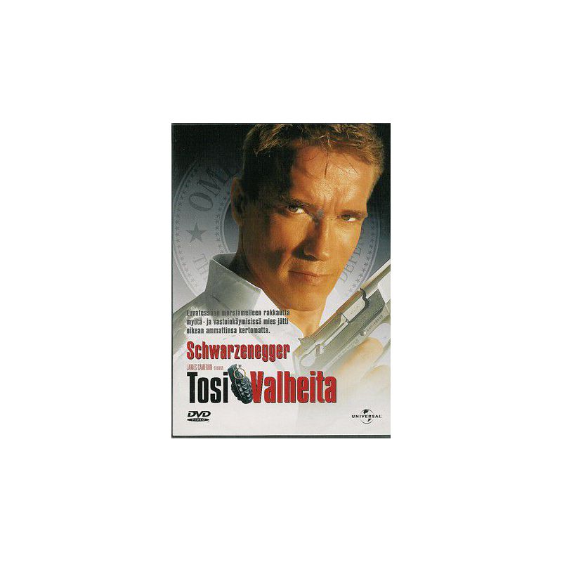 Tosi valheita (True Lies) (DVD)