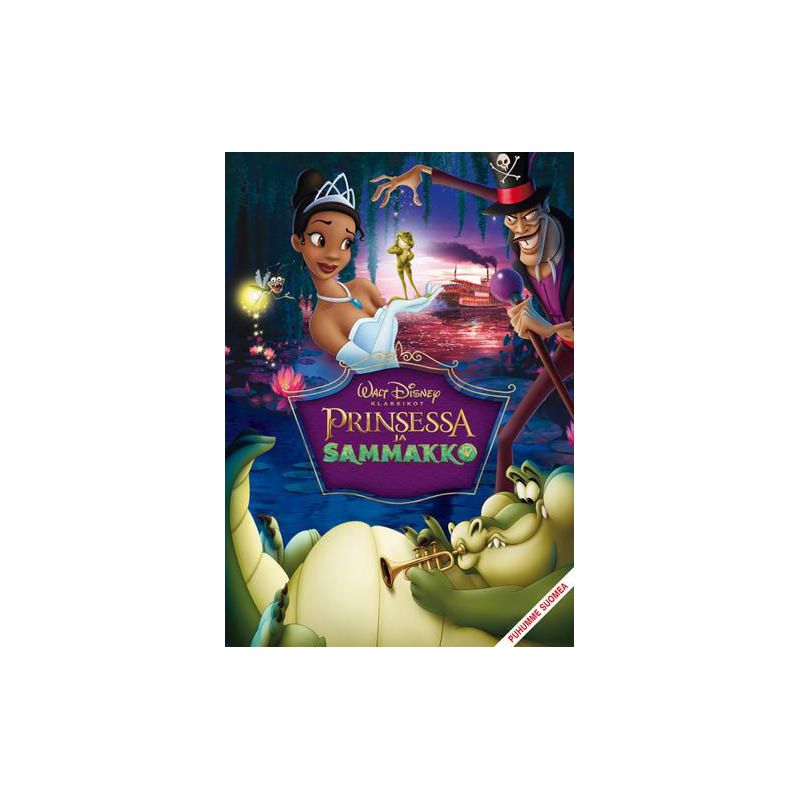 Prinsessa ja sammakko (The Princess and the Frog) (DVD)