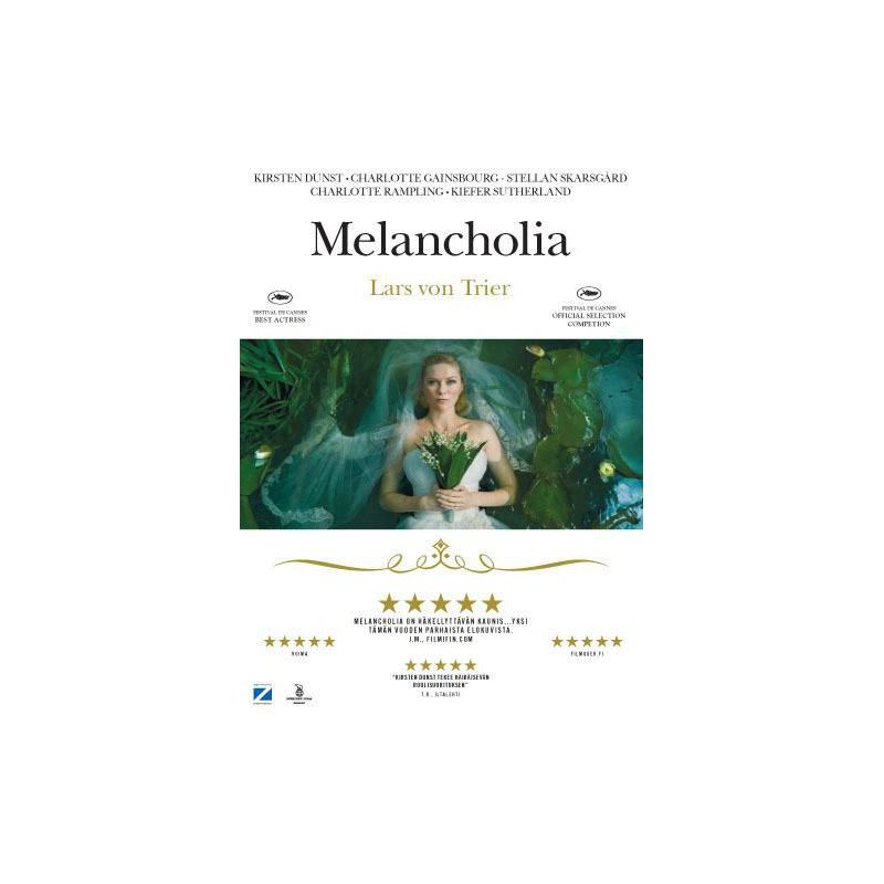 Melancholia (2011) (DVD)