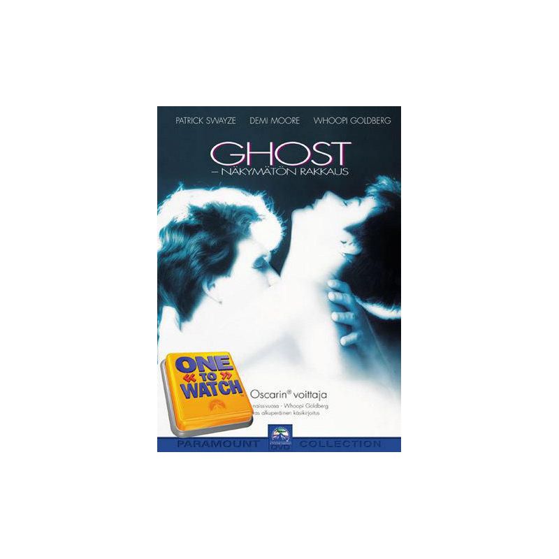 Näkymätön rakkaus (Ghost) (DVD)