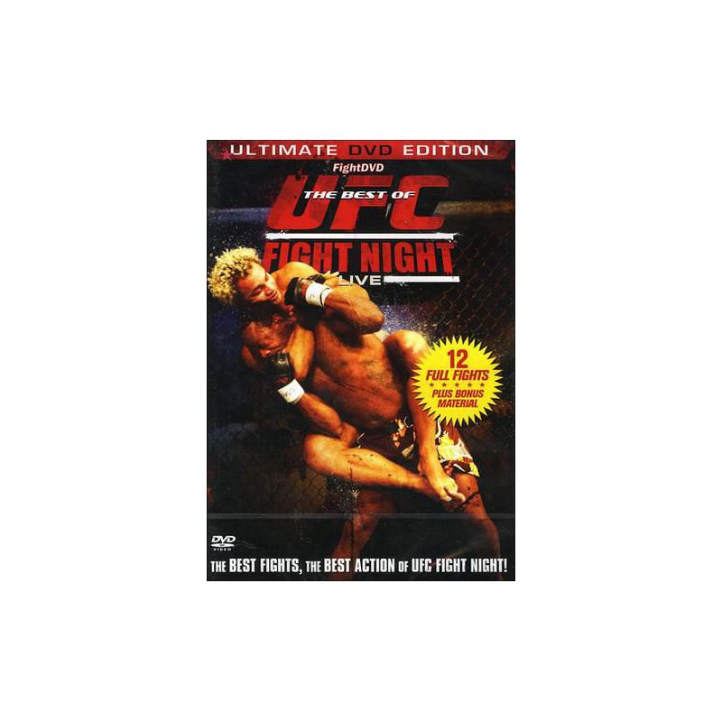 The best of UFC fight night live (DVD)