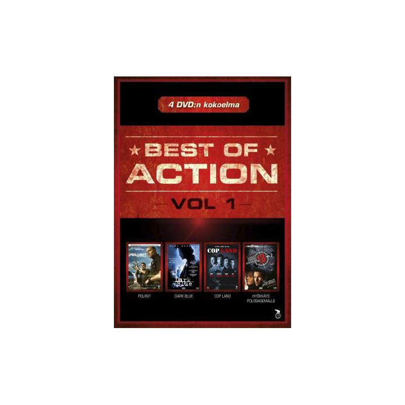 Best of Action Vol 1 (4 DVD)