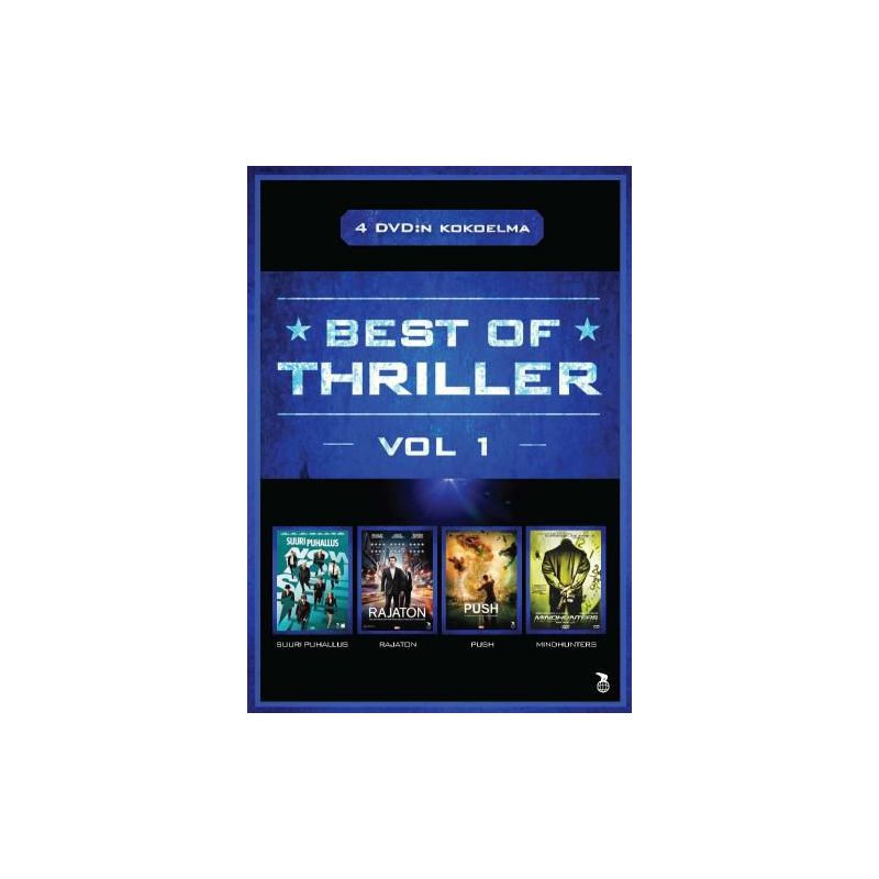 Best of Thriller Vol 1 (4 DVD)