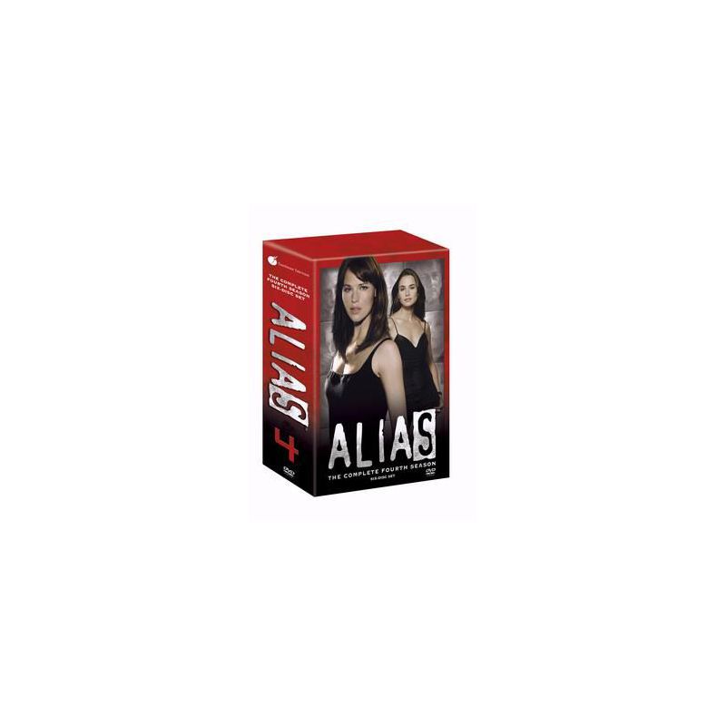 Alias - 4. tuotantokausi (Alias - Season 4) (6 DVD)