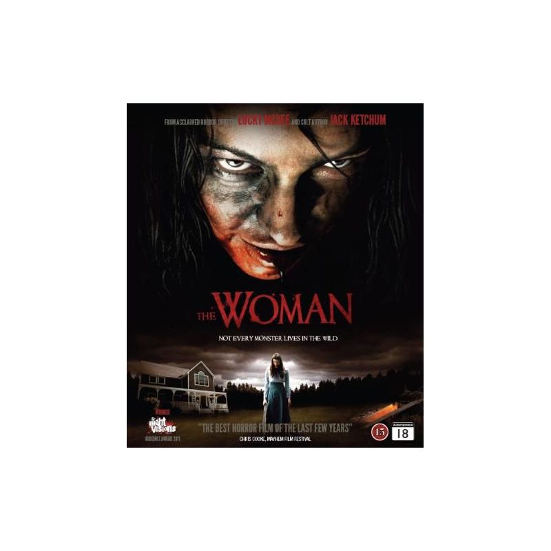 The Woman (2011) (Blu-ray)