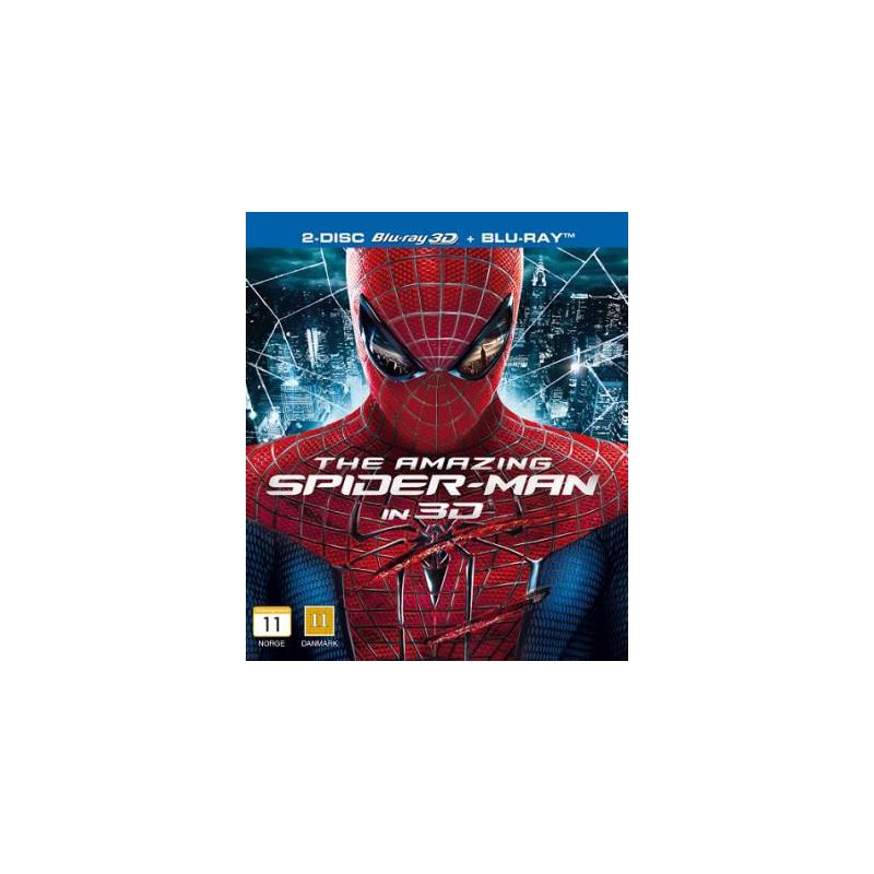 The Amazing Spider-Man (Blu-ray 3D + Blu-ray) (2011)