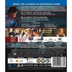 The Amazing Spider-Man (Blu-ray 3D + Blu-ray) (2011)