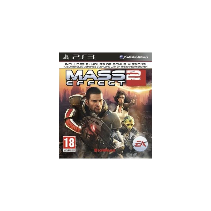 Mass Effect 2 (PS3)