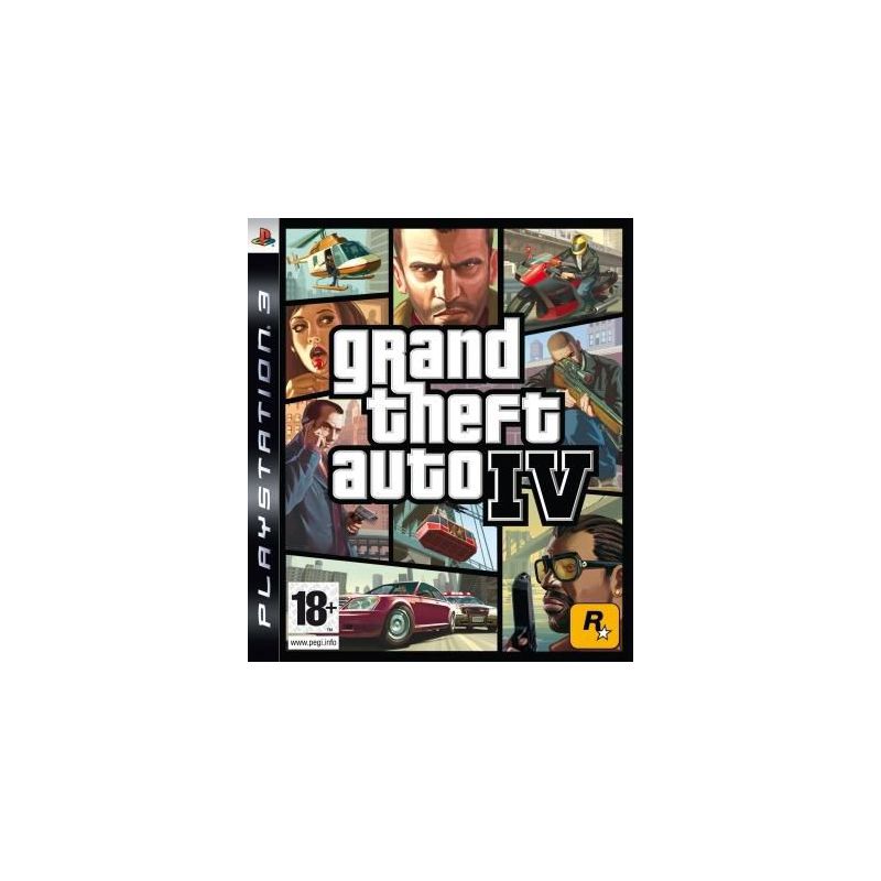 Grand Theft Auto IV (PS3)