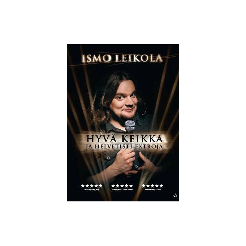 Ismo Leikola - Helvetin Hyvä Keikka (DVD)