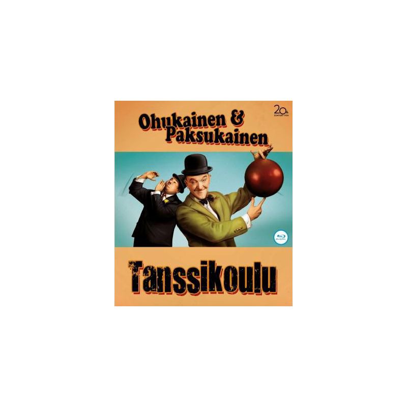 Ohukainen & Paksukainen: Tanssikoulu (The Dancing Masters (1943)) (Blu-ray)