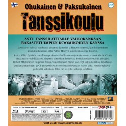 Ohukainen & Paksukainen: Tanssikoulu (The Dancing Masters (1943)) (Blu-ray)