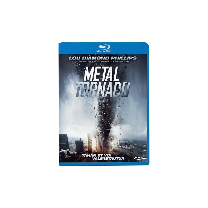Metal Tornado (2011) (Blu-ray)