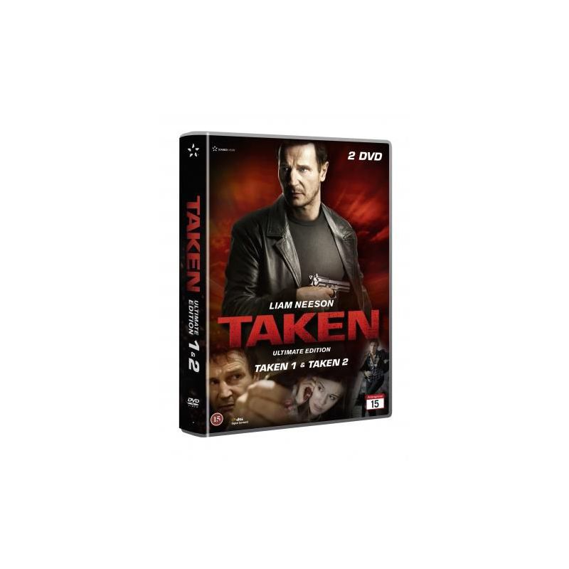 Taken / Taken 2 (2 DVD)