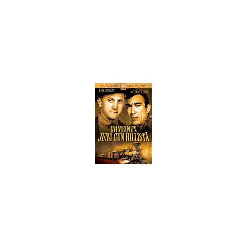 Viimeinen juna Gun Hillistä (Last Train from Gun Hill (1959)) (DVD)