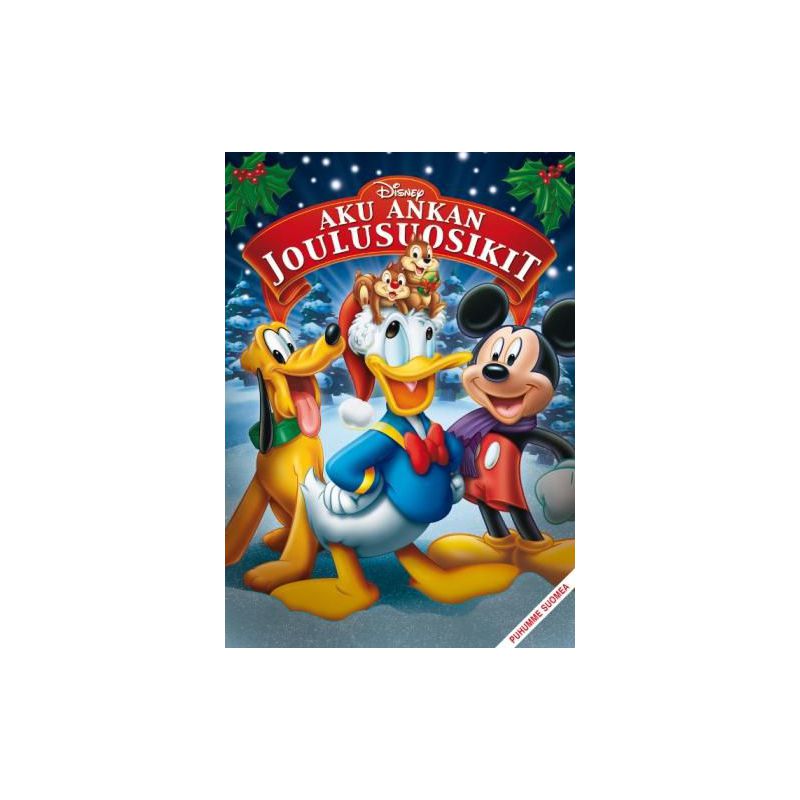 Aku Ankan Joulusuosikit (DVD)