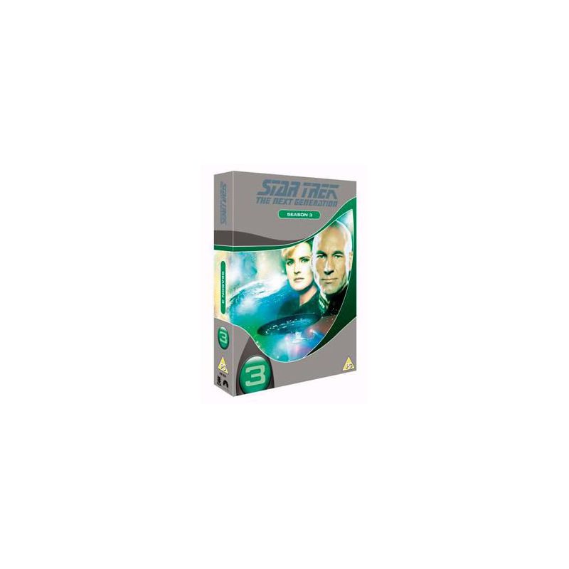Star Trek: The Next Generation - Season 3 (7 DVD)