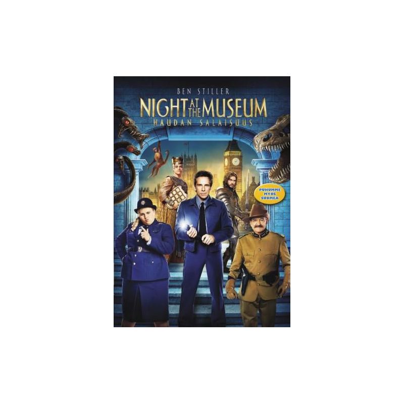 Night at the Museum - Haudan Salaisuus (Night at the Museum: Secret of the Tomb (2014)) (DVD)