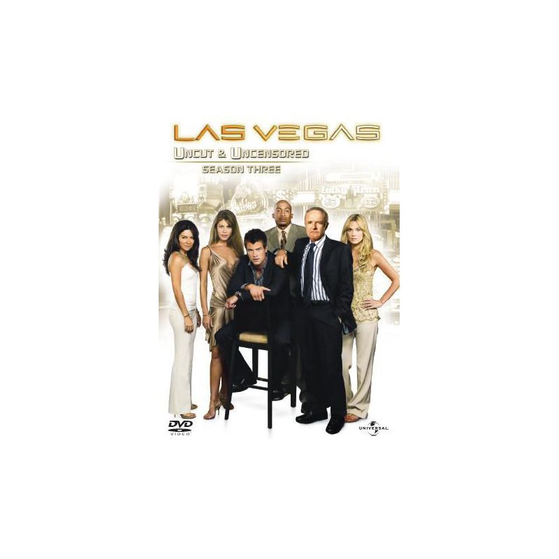Las Vegas - 3. tuotantokausi (Las Vegas - Season 3) (6 DVD)