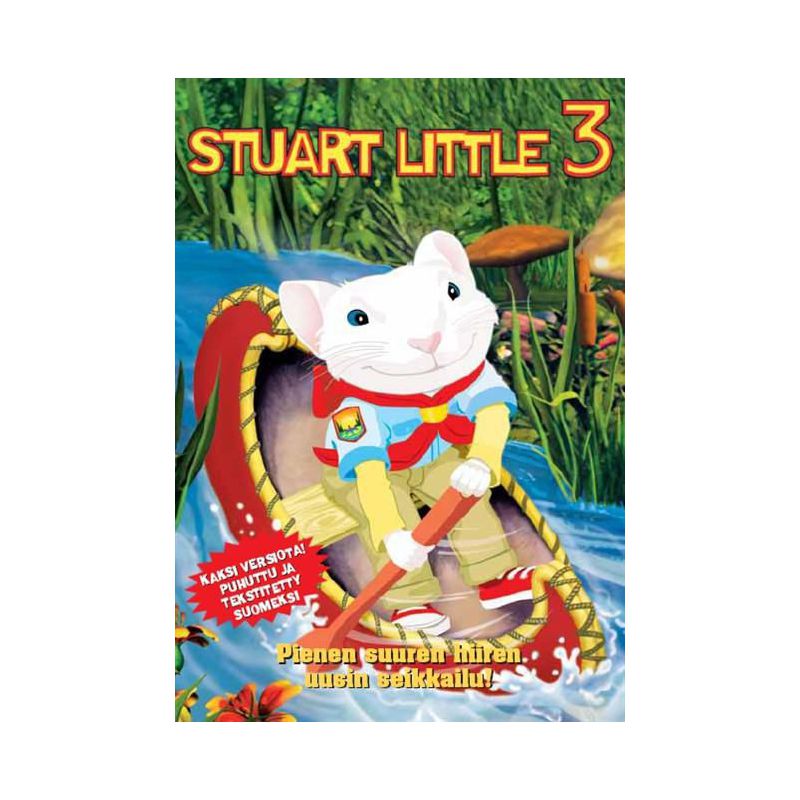Stuart Little 3 (Stuart Little 3: Call of the Wild) (DVD)
