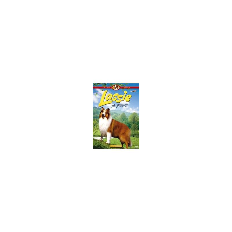 Lassie ja puuma (Flight of the Cougar (1967) ) (DVD)