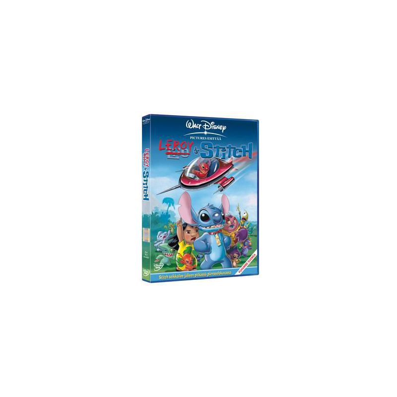 Leroy & Stitch (2006) (DVD)