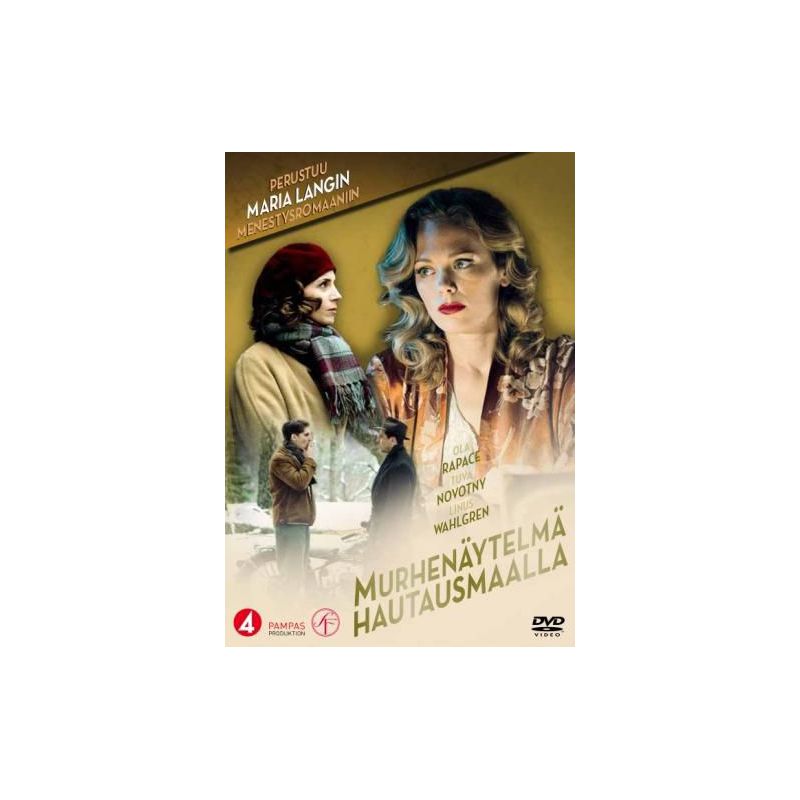 Murhenäytelmä Hautausmaalla (Tragedi på en lantkyrkogård (2013)) (DVD)