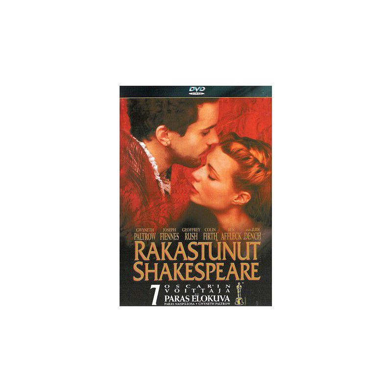 Rakastunut Shakespeare (Shakespeare In Love) (DVD)